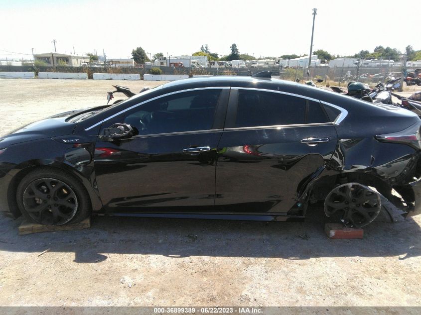 2016 CHEVROLET VOLT PREMIER - 1G1RD6S57GU112104