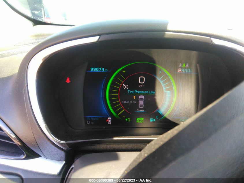 2016 CHEVROLET VOLT PREMIER - 1G1RD6S57GU112104