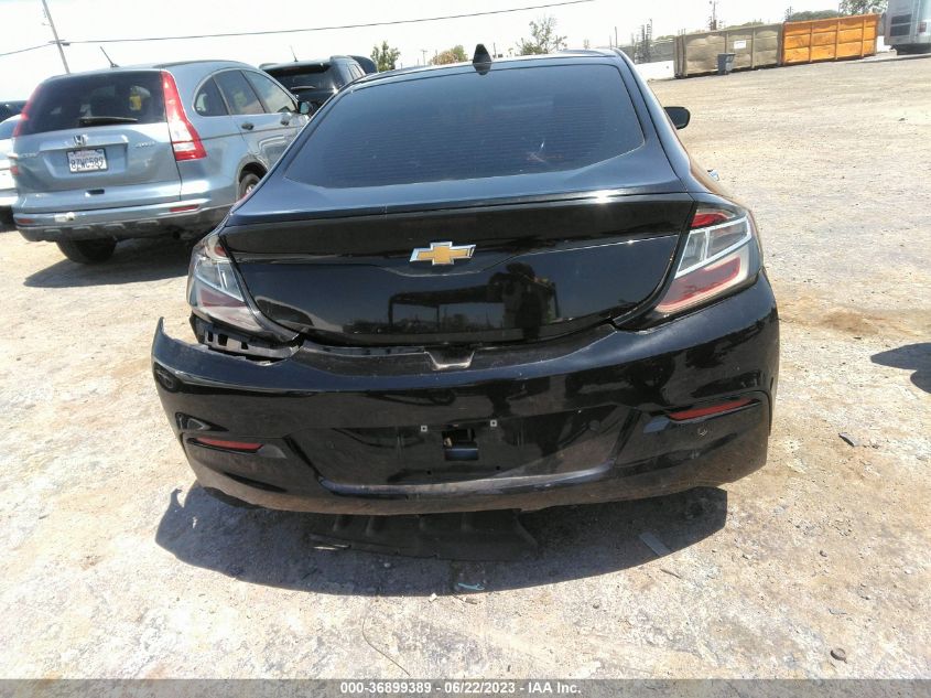 2016 CHEVROLET VOLT PREMIER - 1G1RD6S57GU112104
