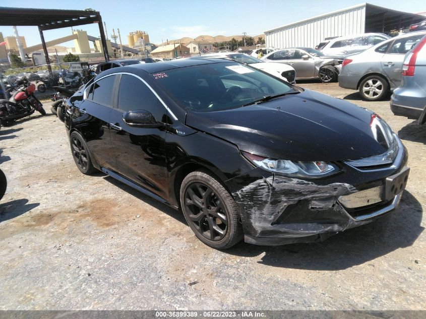 2016 CHEVROLET VOLT PREMIER - 1G1RD6S57GU112104