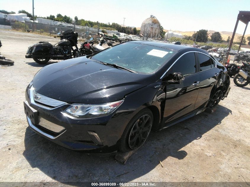 2016 CHEVROLET VOLT PREMIER - 1G1RD6S57GU112104