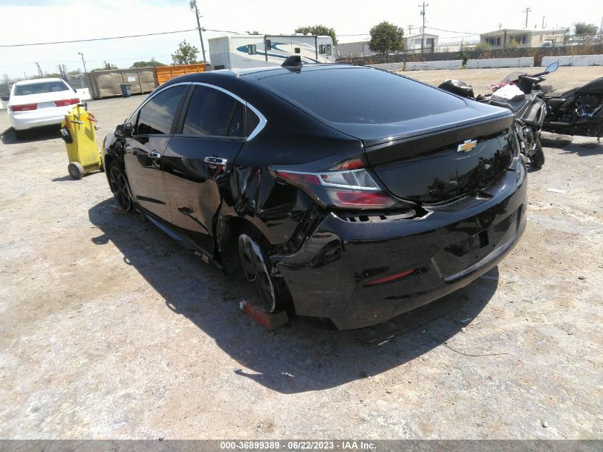 2016 CHEVROLET VOLT PREMIER - 1G1RD6S57GU112104