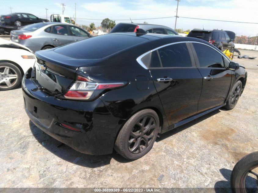 2016 CHEVROLET VOLT PREMIER - 1G1RD6S57GU112104