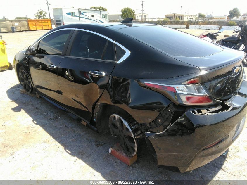 2016 CHEVROLET VOLT PREMIER - 1G1RD6S57GU112104