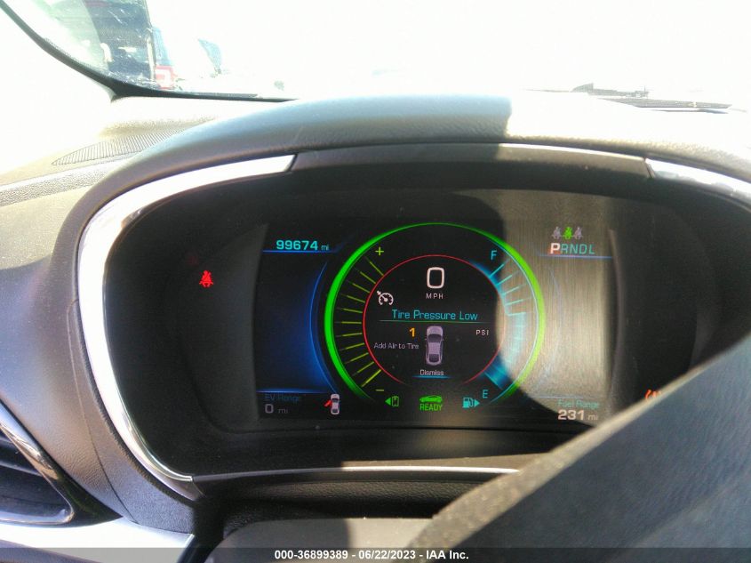 2016 CHEVROLET VOLT PREMIER - 1G1RD6S57GU112104