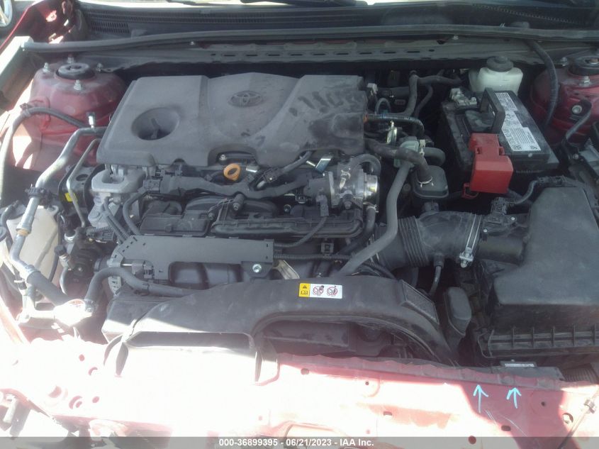 2021 TOYOTA CAMRY LE - 4T1C11AK7MU472707