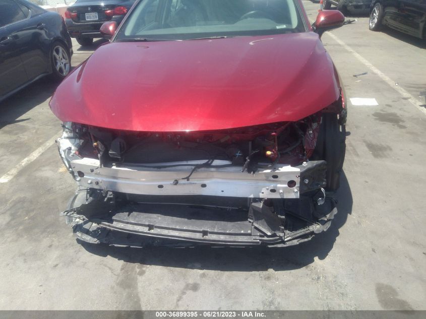 2021 TOYOTA CAMRY LE - 4T1C11AK7MU472707