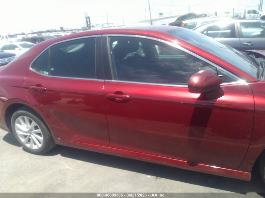 2021 TOYOTA CAMRY LE - 4T1C11AK7MU472707