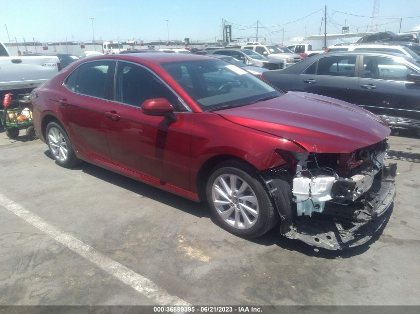 2021 TOYOTA CAMRY LE - 4T1C11AK7MU472707