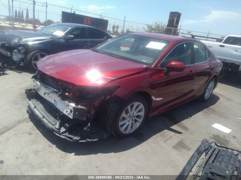 2021 TOYOTA CAMRY LE - 4T1C11AK7MU472707