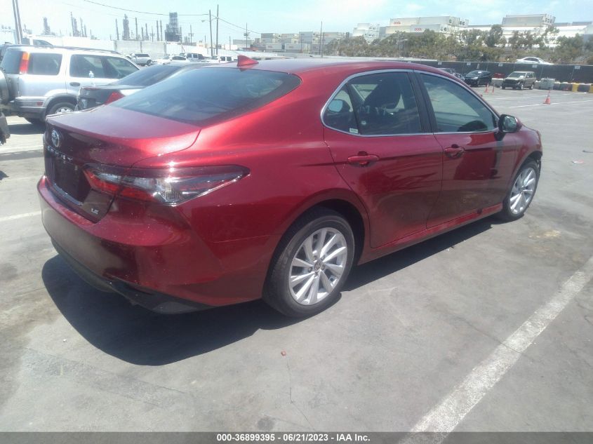 2021 TOYOTA CAMRY LE - 4T1C11AK7MU472707