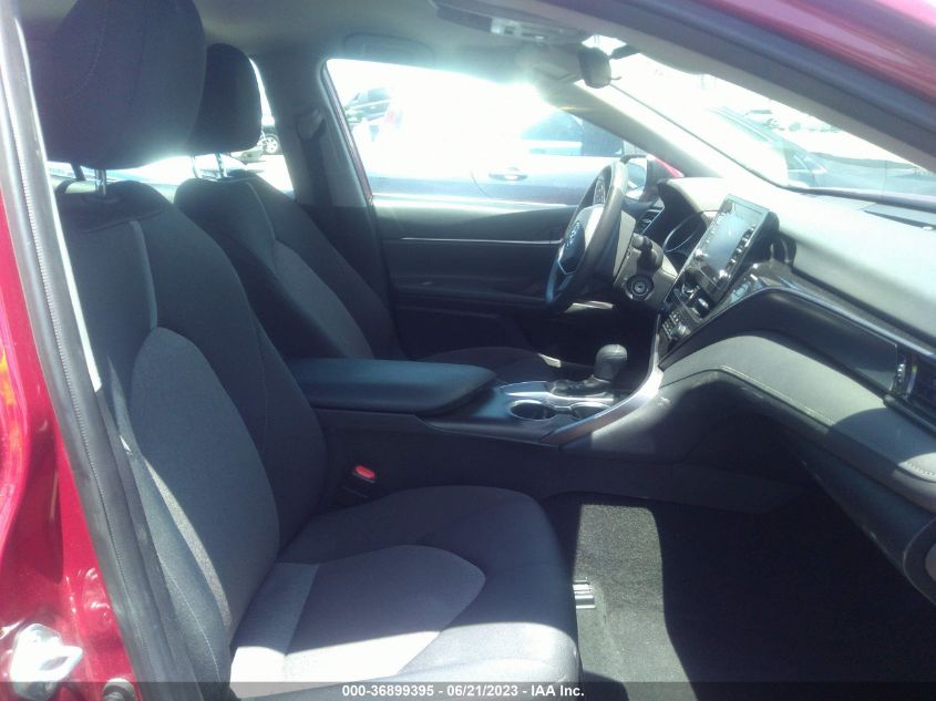 2021 TOYOTA CAMRY LE - 4T1C11AK7MU472707