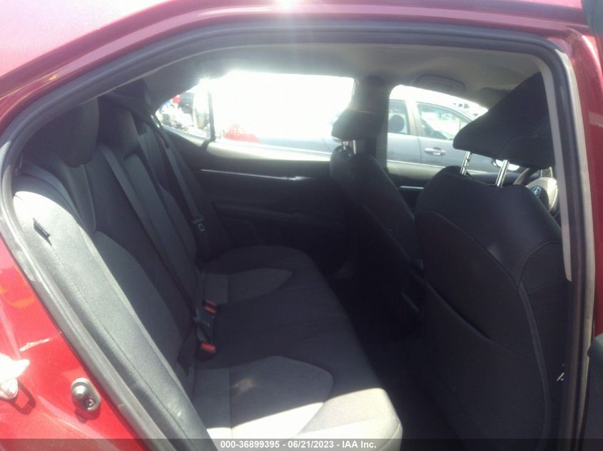 2021 TOYOTA CAMRY LE - 4T1C11AK7MU472707