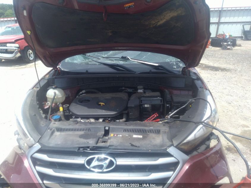 2018 HYUNDAI TUCSON SEL - KM8J3CA45JU640547