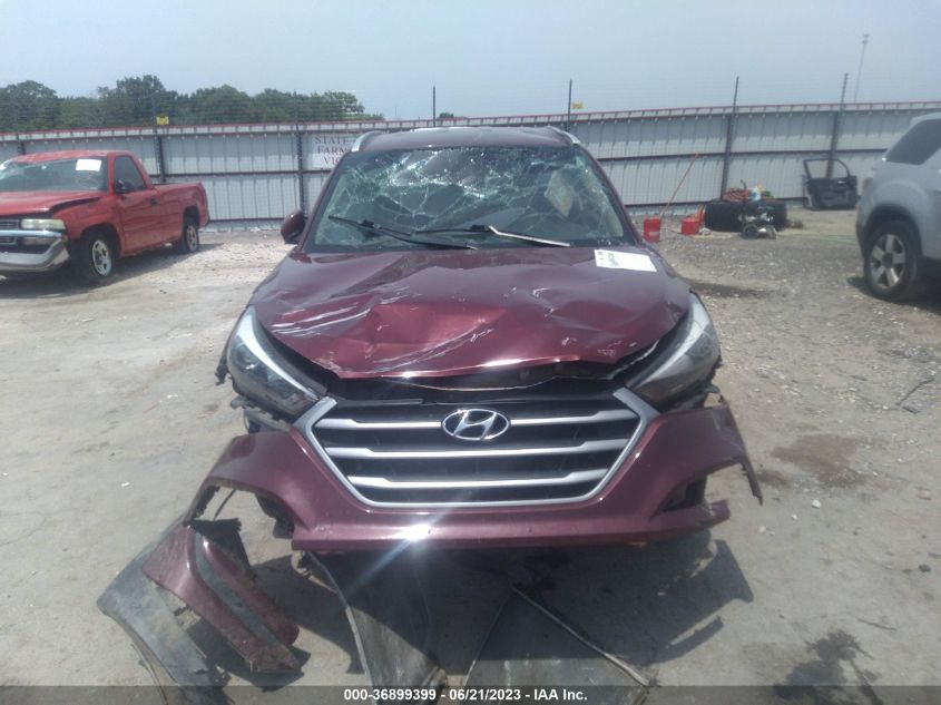 2018 HYUNDAI TUCSON SEL - KM8J3CA45JU640547