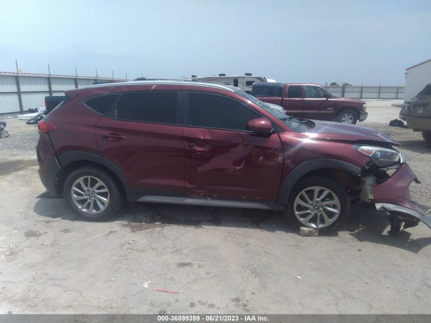 2018 HYUNDAI TUCSON SEL - KM8J3CA45JU640547