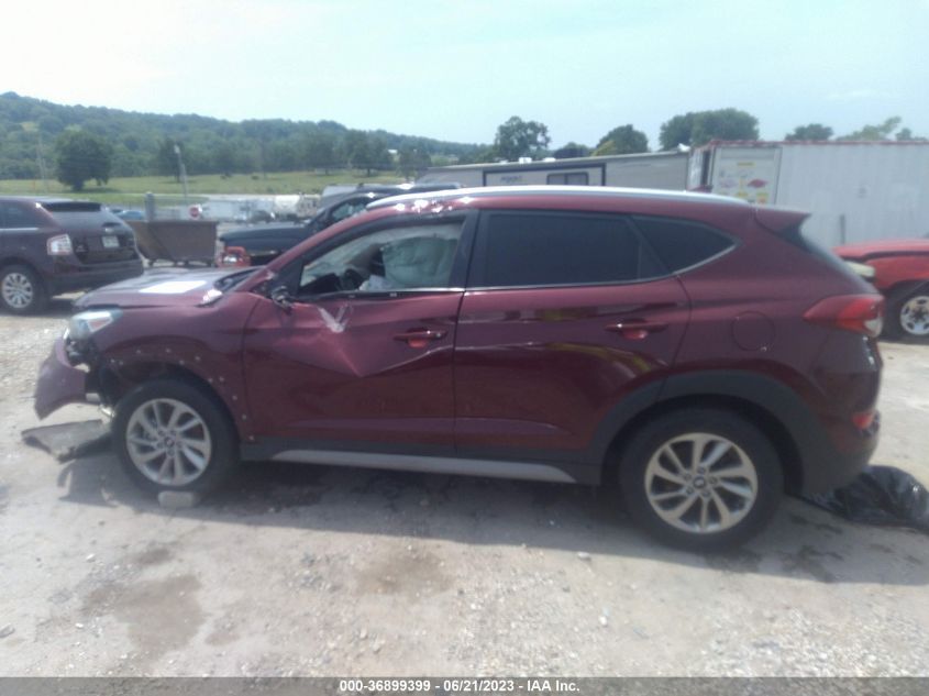 2018 HYUNDAI TUCSON SEL - KM8J3CA45JU640547