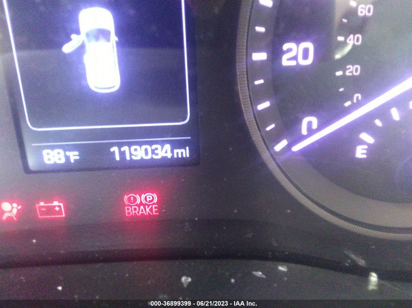 2018 HYUNDAI TUCSON SEL - KM8J3CA45JU640547