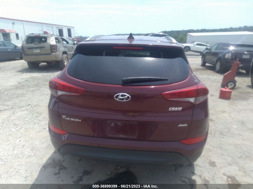 2018 HYUNDAI TUCSON SEL - KM8J3CA45JU640547