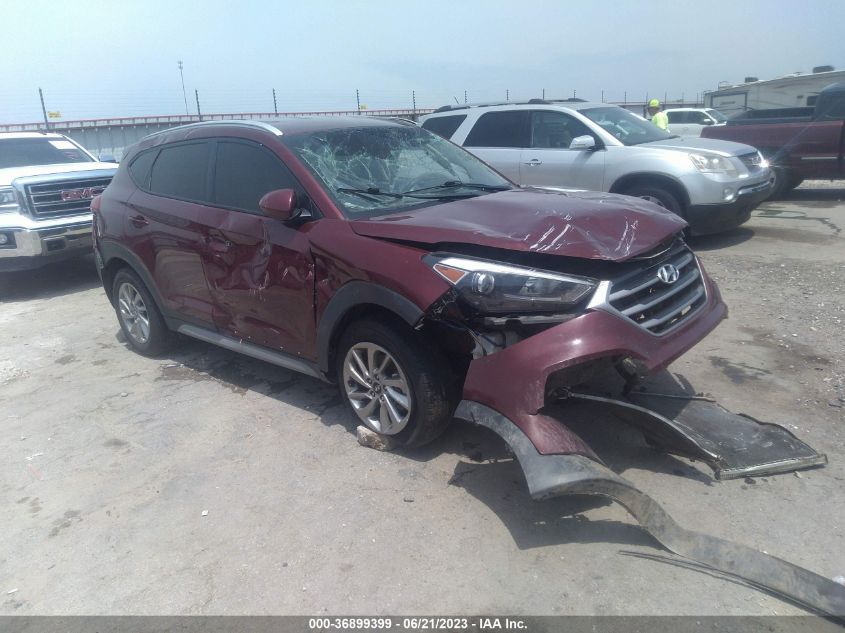 2018 HYUNDAI TUCSON SEL - KM8J3CA45JU640547