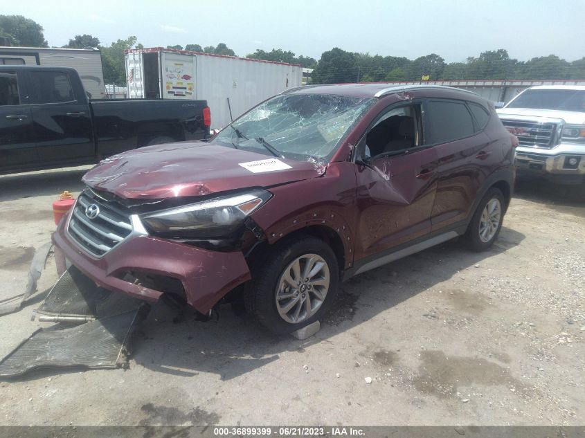 2018 HYUNDAI TUCSON SEL - KM8J3CA45JU640547