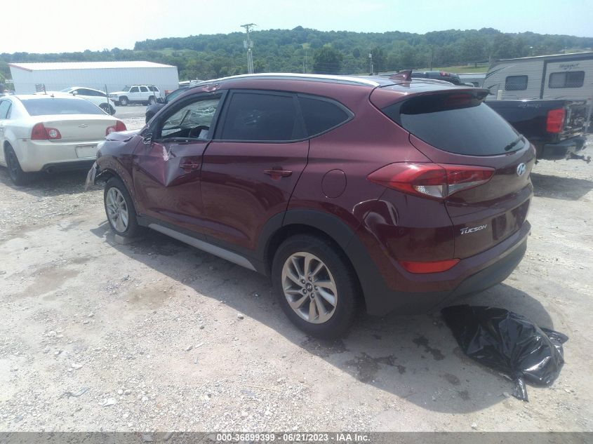 2018 HYUNDAI TUCSON SEL - KM8J3CA45JU640547
