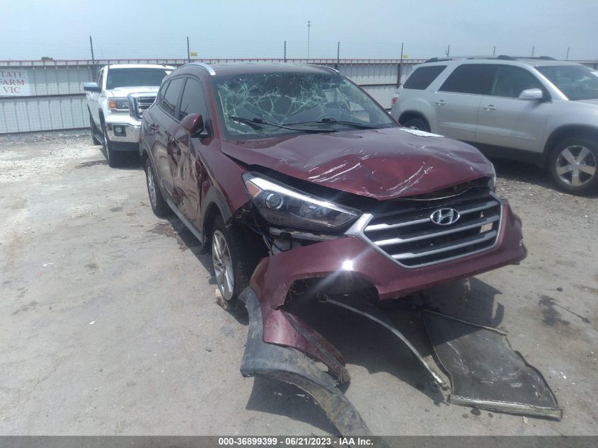 2018 HYUNDAI TUCSON SEL - KM8J3CA45JU640547