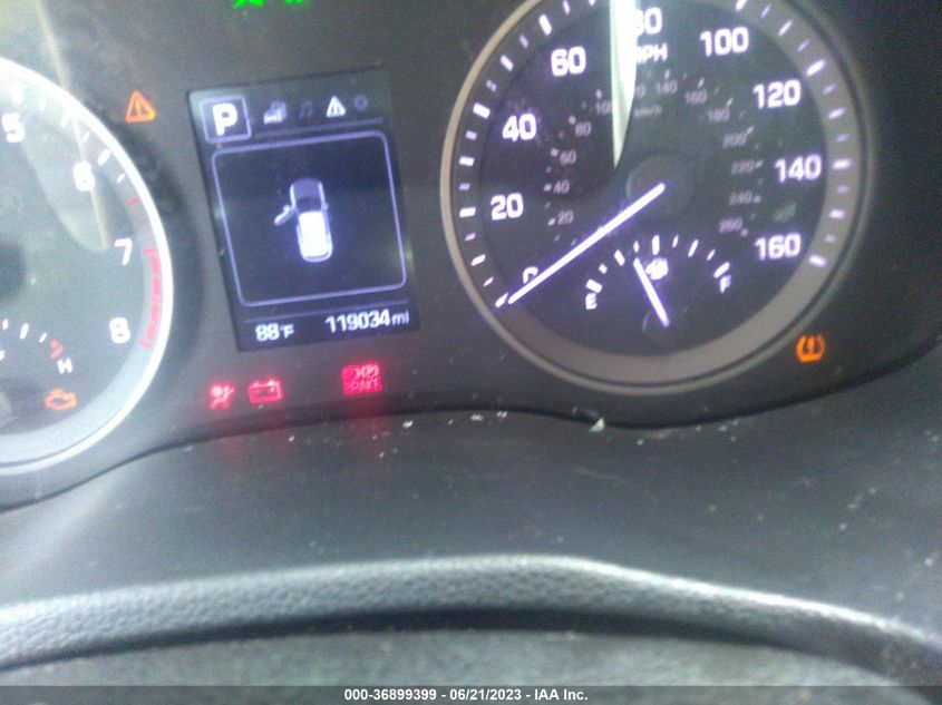 2018 HYUNDAI TUCSON SEL - KM8J3CA45JU640547