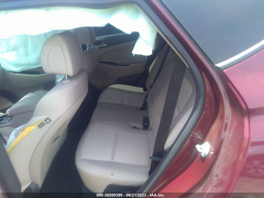 2018 HYUNDAI TUCSON SEL - KM8J3CA45JU640547