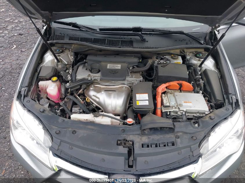 2016 TOYOTA CAMRY HYBRID LE/XLE/SE - 4T1BD1FK8GU180550