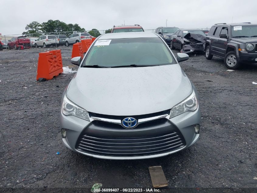 2016 TOYOTA CAMRY HYBRID LE/XLE/SE - 4T1BD1FK8GU180550