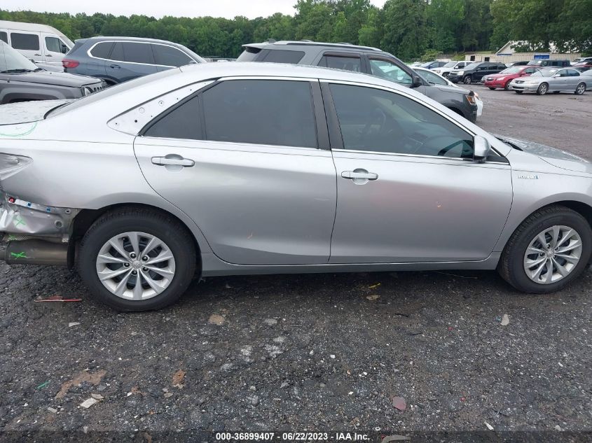 2016 TOYOTA CAMRY HYBRID LE/XLE/SE - 4T1BD1FK8GU180550