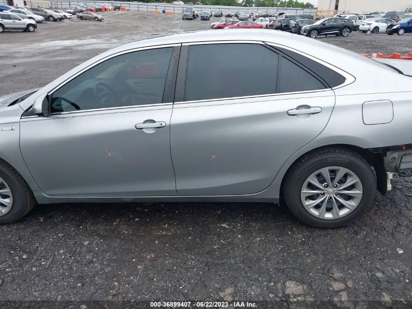 2016 TOYOTA CAMRY HYBRID LE/XLE/SE - 4T1BD1FK8GU180550