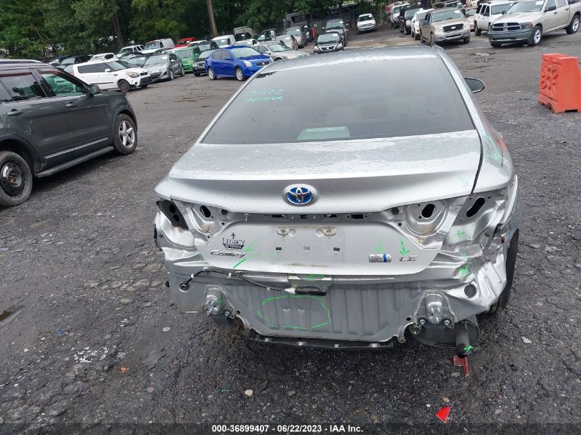 2016 TOYOTA CAMRY HYBRID LE/XLE/SE - 4T1BD1FK8GU180550