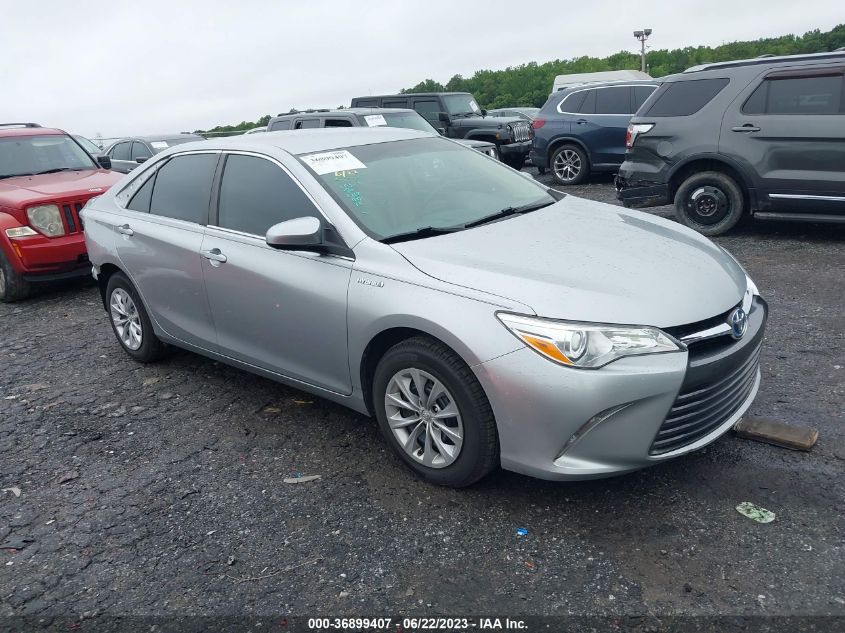 2016 TOYOTA CAMRY HYBRID LE/XLE/SE - 4T1BD1FK8GU180550