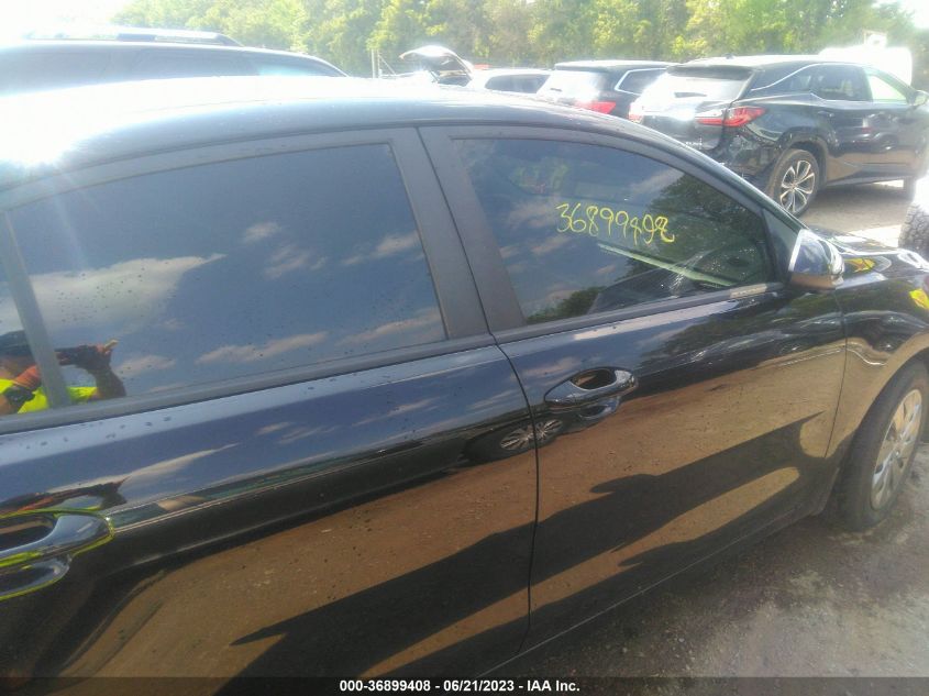 2020 KIA RIO S - 3KPA24AD8LE328317