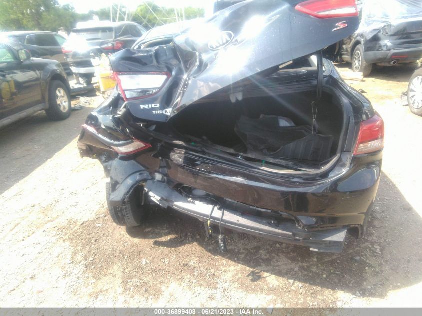 2020 KIA RIO S - 3KPA24AD8LE328317
