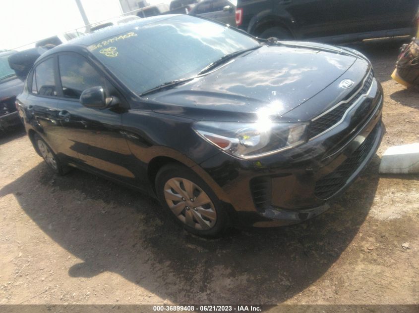 2020 KIA RIO S - 3KPA24AD8LE328317