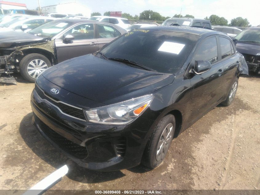 2020 KIA RIO S - 3KPA24AD8LE328317