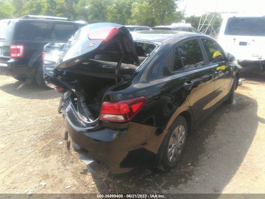 2020 KIA RIO S - 3KPA24AD8LE328317
