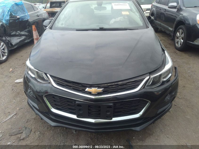 2017 CHEVROLET CRUZE LS - 1G1BC5SMXH7134684