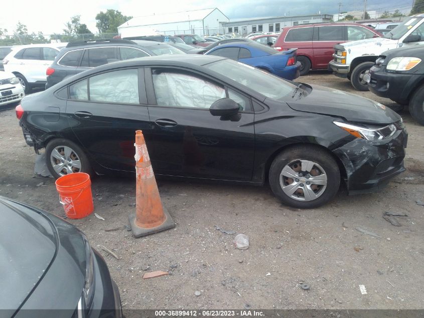 2017 CHEVROLET CRUZE LS - 1G1BC5SMXH7134684