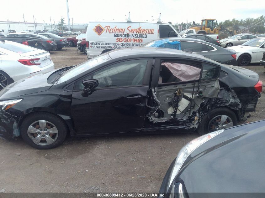 2017 CHEVROLET CRUZE LS - 1G1BC5SMXH7134684