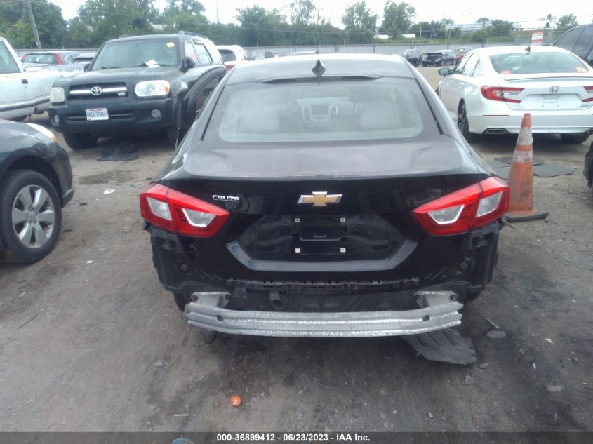 2017 CHEVROLET CRUZE LS - 1G1BC5SMXH7134684