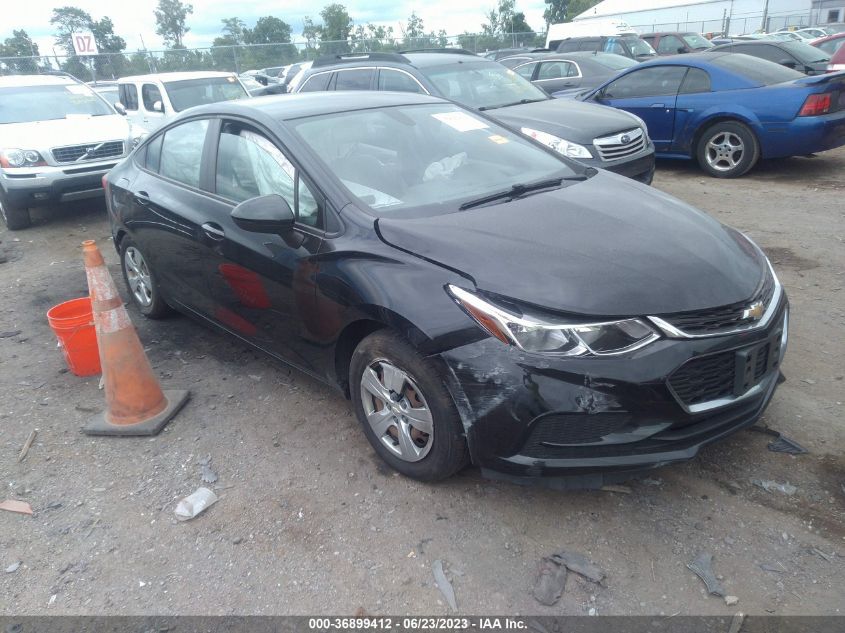 2017 CHEVROLET CRUZE LS - 1G1BC5SMXH7134684