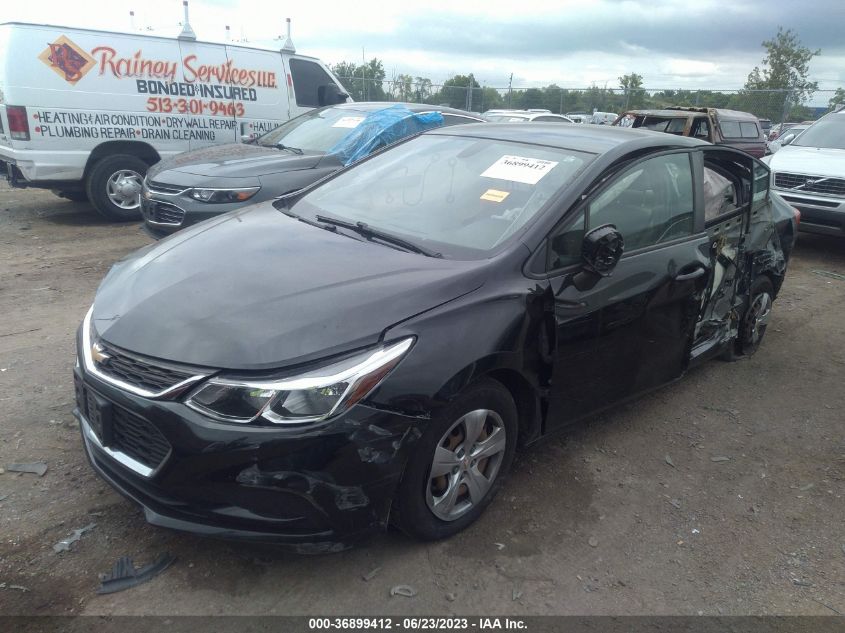2017 CHEVROLET CRUZE LS - 1G1BC5SMXH7134684