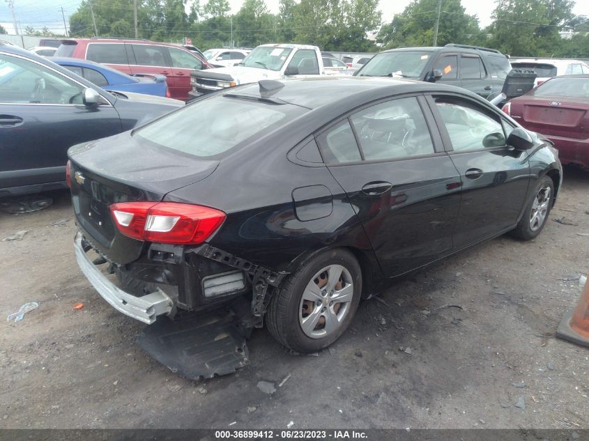 2017 CHEVROLET CRUZE LS - 1G1BC5SMXH7134684