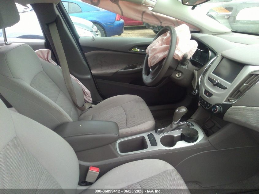 2017 CHEVROLET CRUZE LS - 1G1BC5SMXH7134684