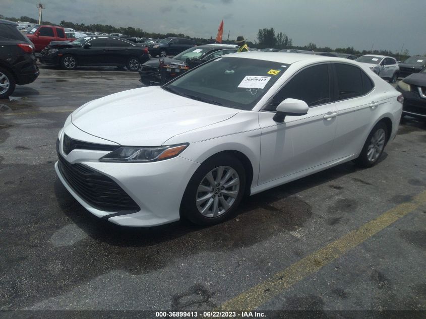2018 TOYOTA CAMRY LE/SE/XLE/L - 4T1B11HK1JU648101