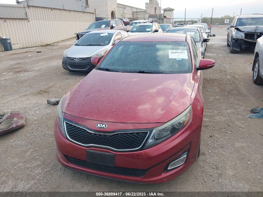 2015 KIA OPTIMA LX - 5XXGM4A71FG501475